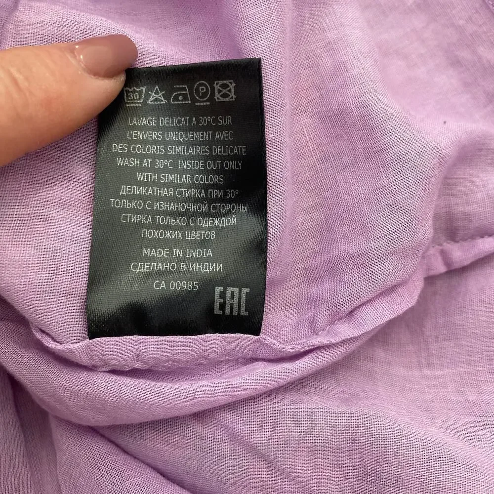 Etoile Isabel Marant Naomi Floral Smocked Mini Skirt NWT Size 36 FR (US 4) - Picture 8 of 14